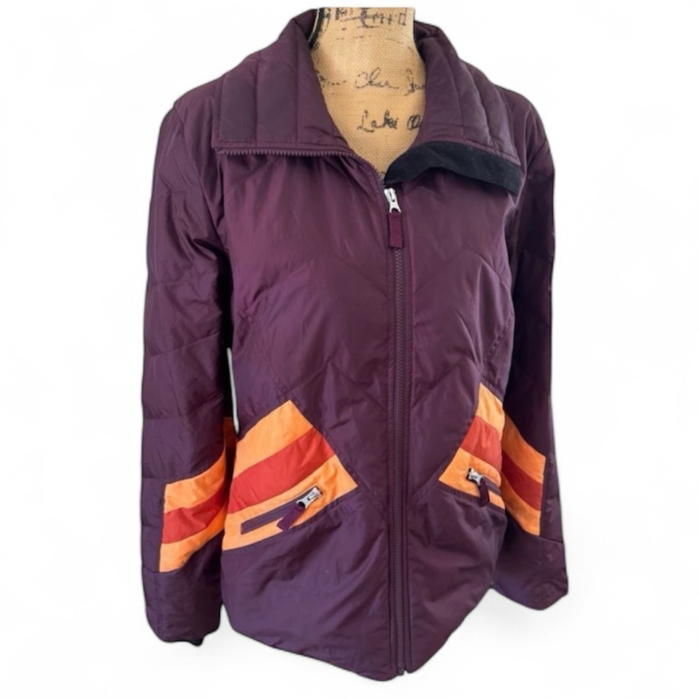 Vintage Obermeyer Women’s Ski Jacket – Retro Puffer – Size L